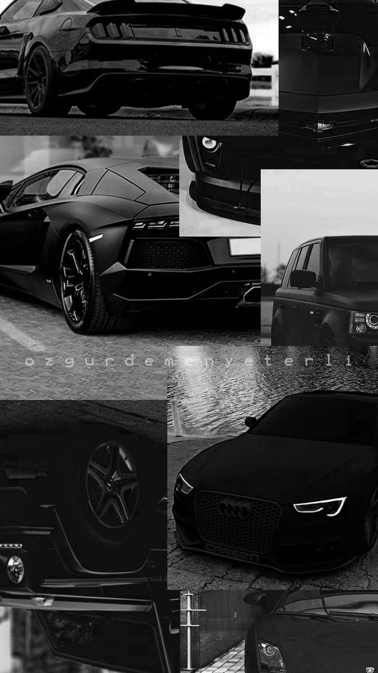 736x1308 Black Car Wallpaper Collection. Vehículo de lujo, Coches, Autos