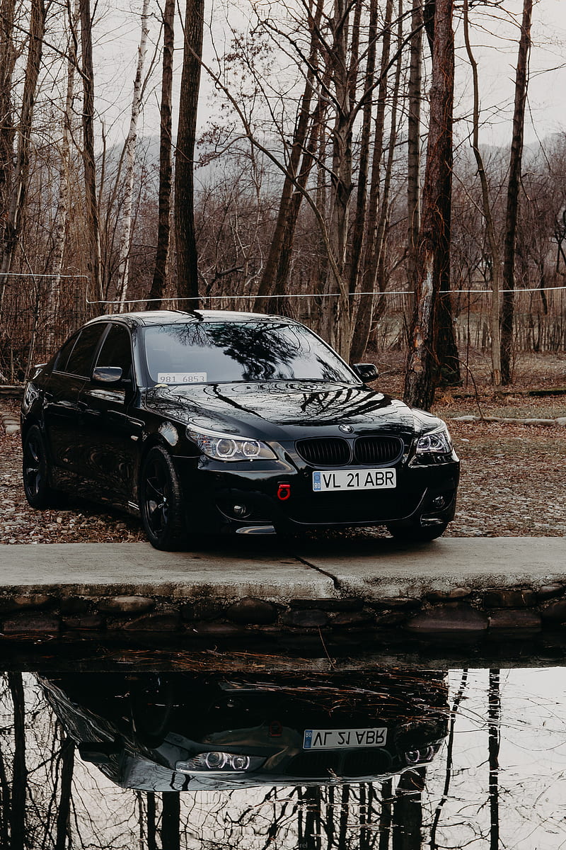 800x1200 Black BMW E abr, car, lovecars, mafia, passion, HD phone wallpaper