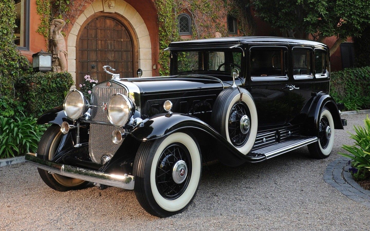 1440x900 old Car, Mafia Wallpaper HD / Desktop and Mobile Background