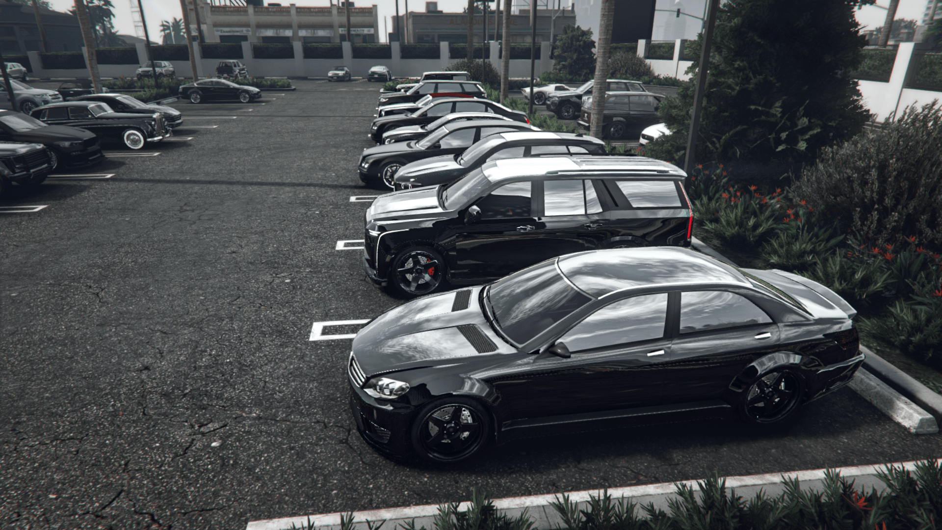 1920x1080 Mafia Car Meet on PC