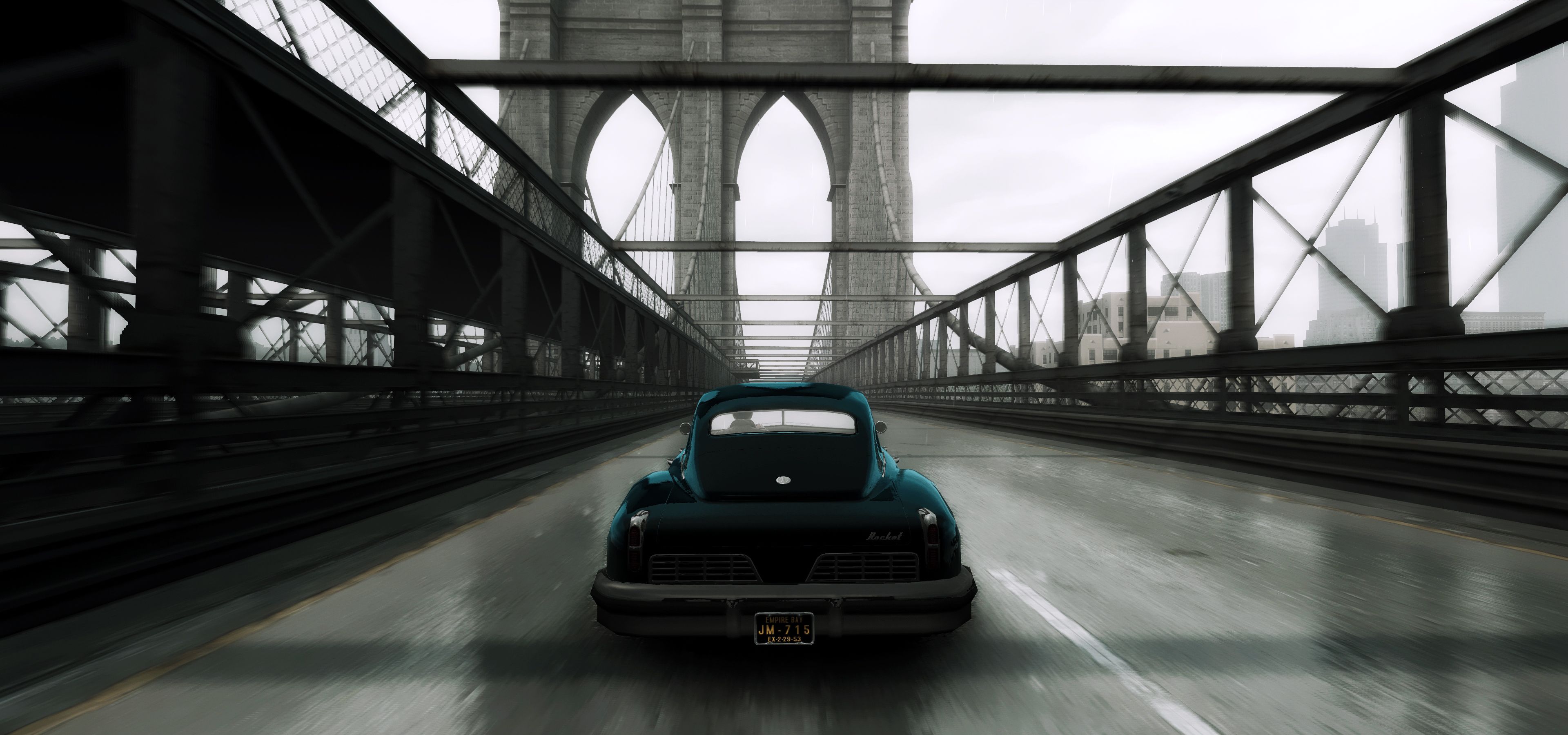 3840x1800 Mafia 2 4K gallery: 50s noir