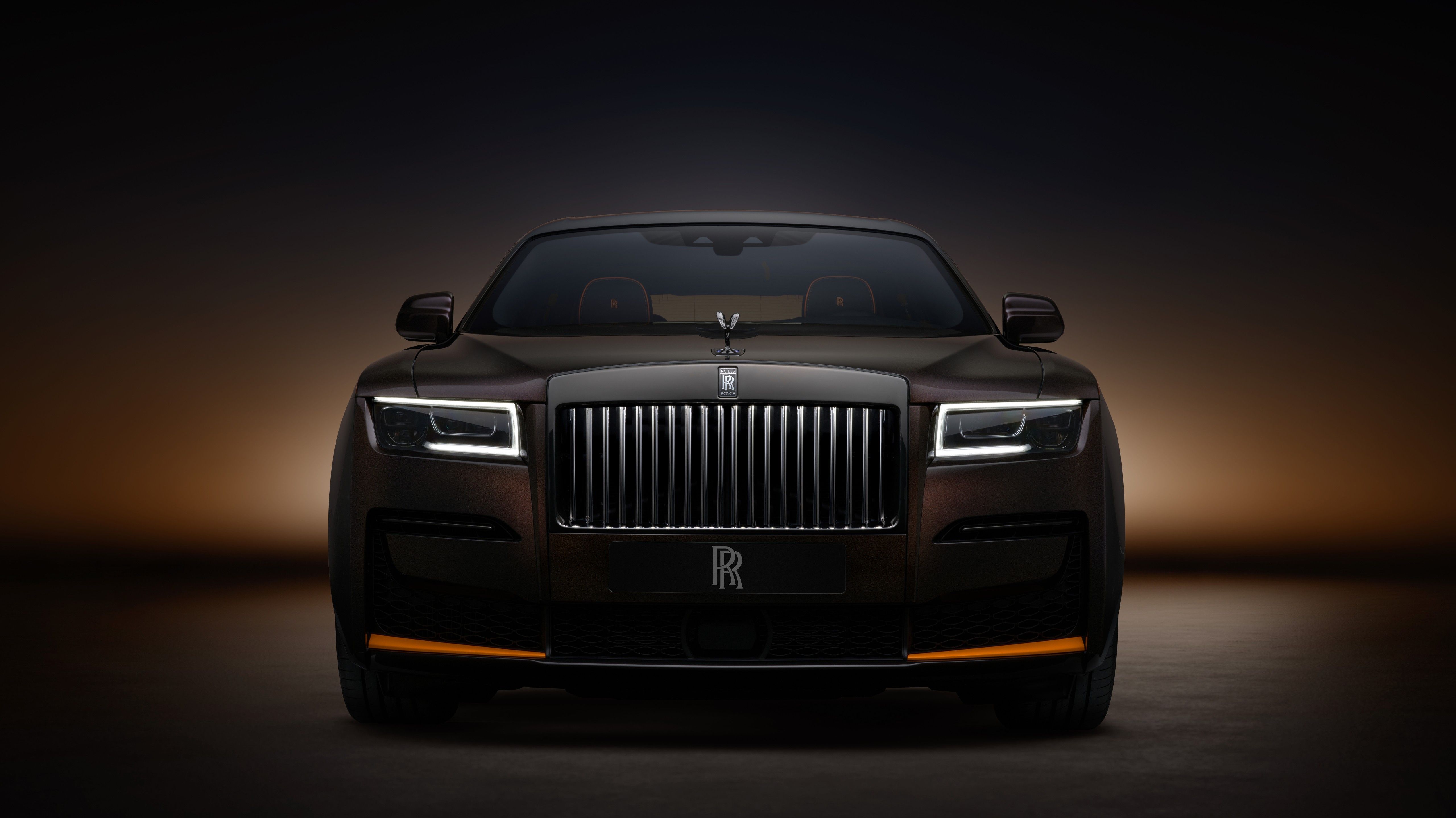 5120x2880 Rolls Royce Black Badge Ghost Ekleipsis Private Collection 8K Wallpaper Car Wallpaper