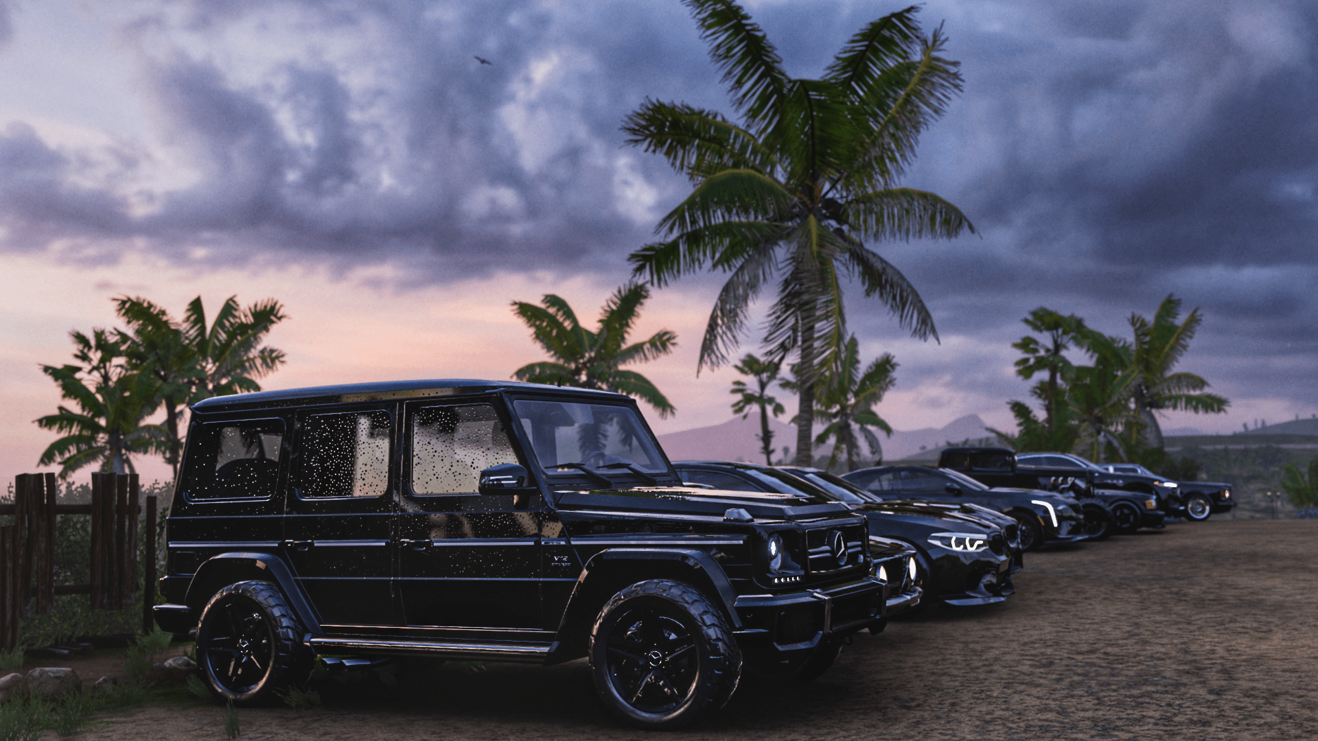 1920x1080 Mafia Car Meet in Forza Horizon 5