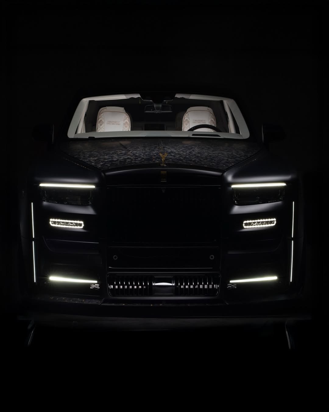 1080x1350 Tuned Rolls Royce Phantom Looks Like A Mafia Approved Luxury Land Yacht