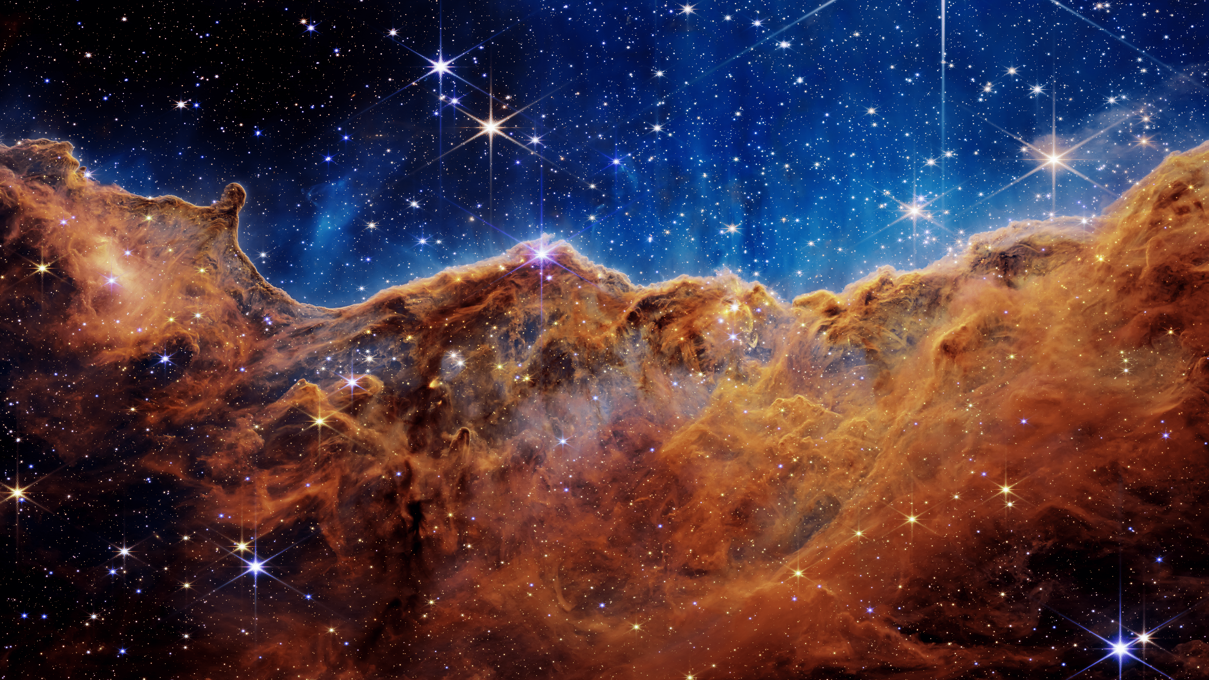 3840x2160 James Webb Telescope Nebula [3840x2160]