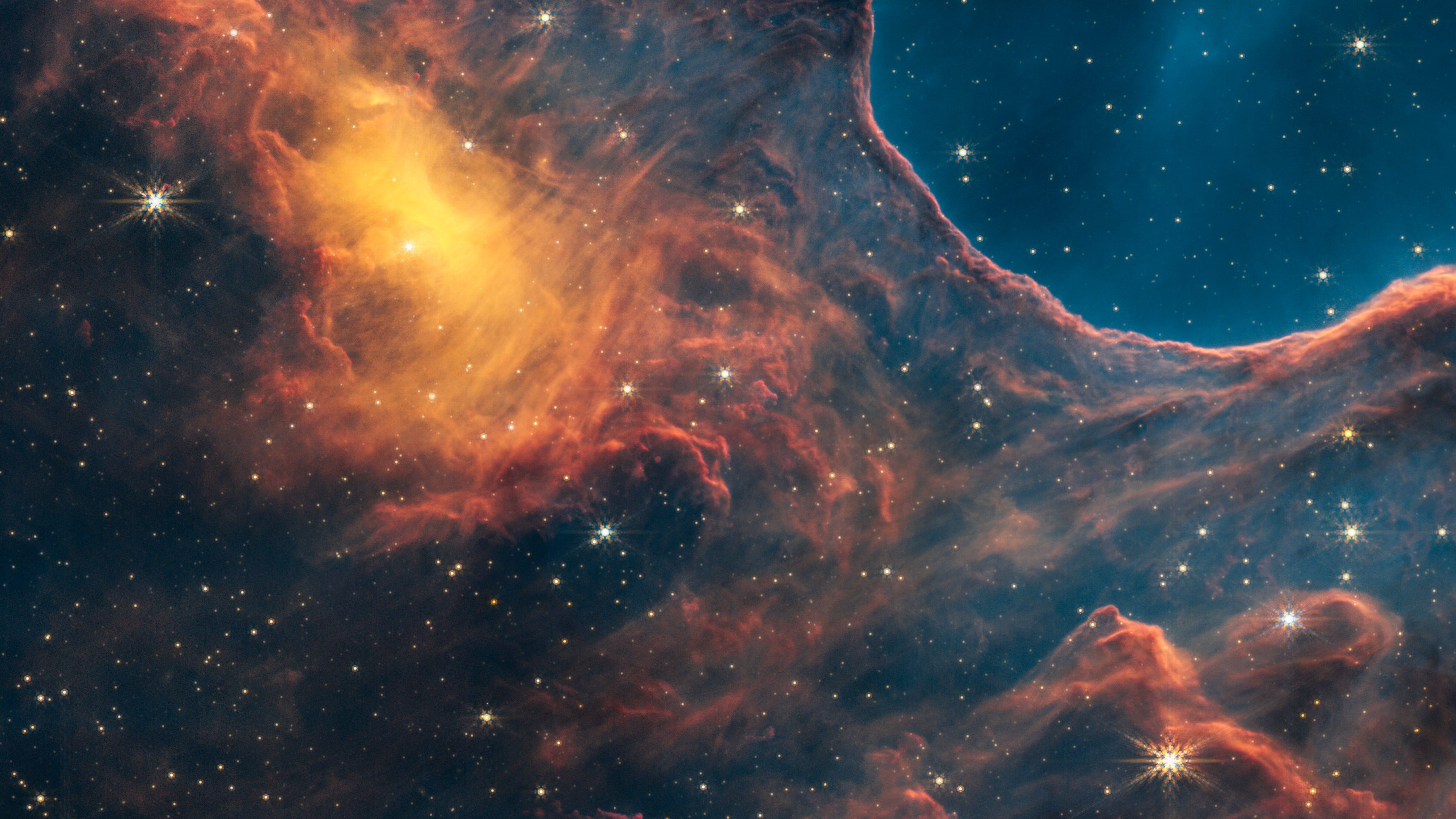 4800x2700 Aura Premium Wallpaper Nebula from James Webb (4K)