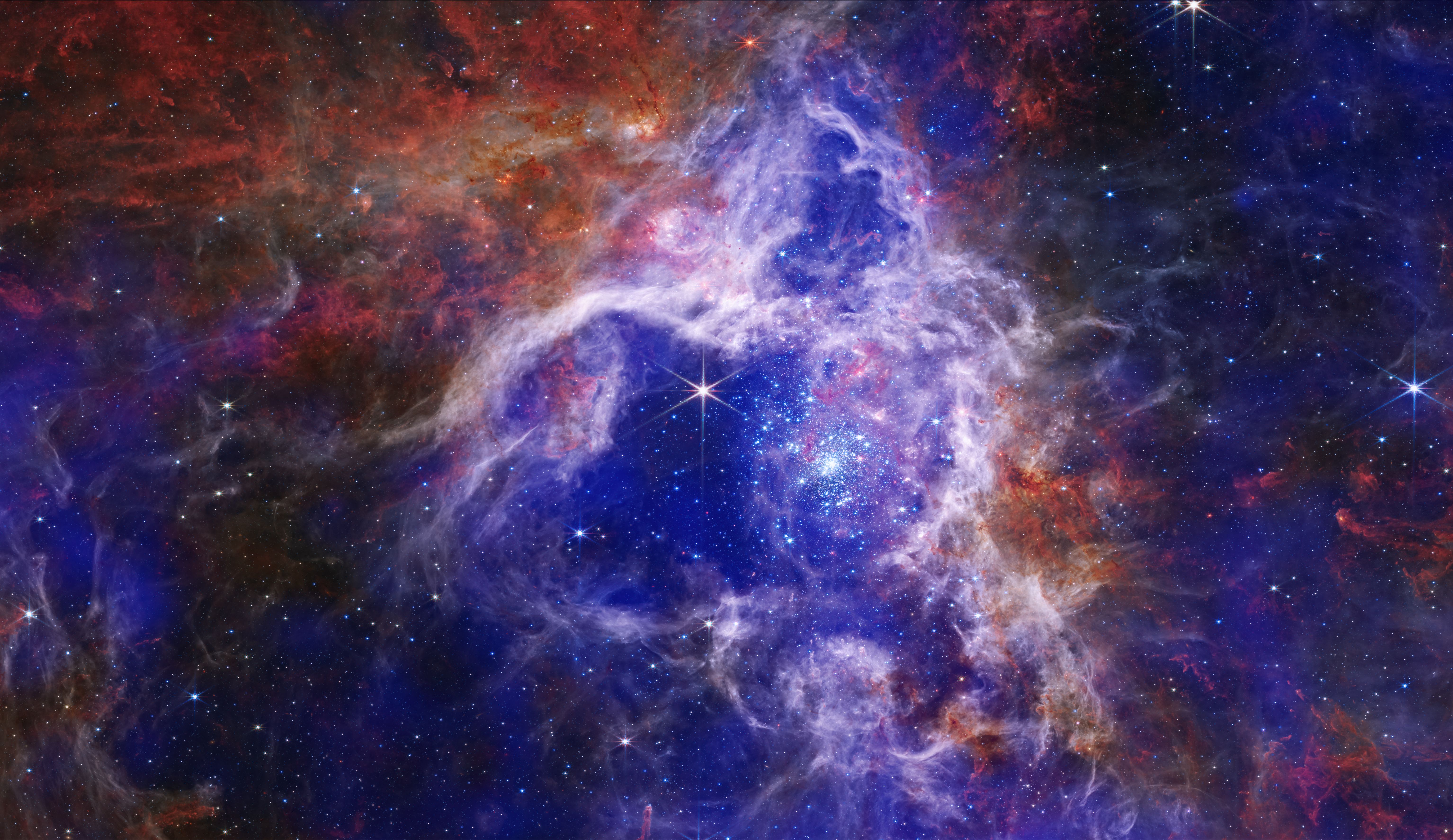 6137x3549 James Webb Space Telescope 4k Wallpaper and Background: Free 4K Download