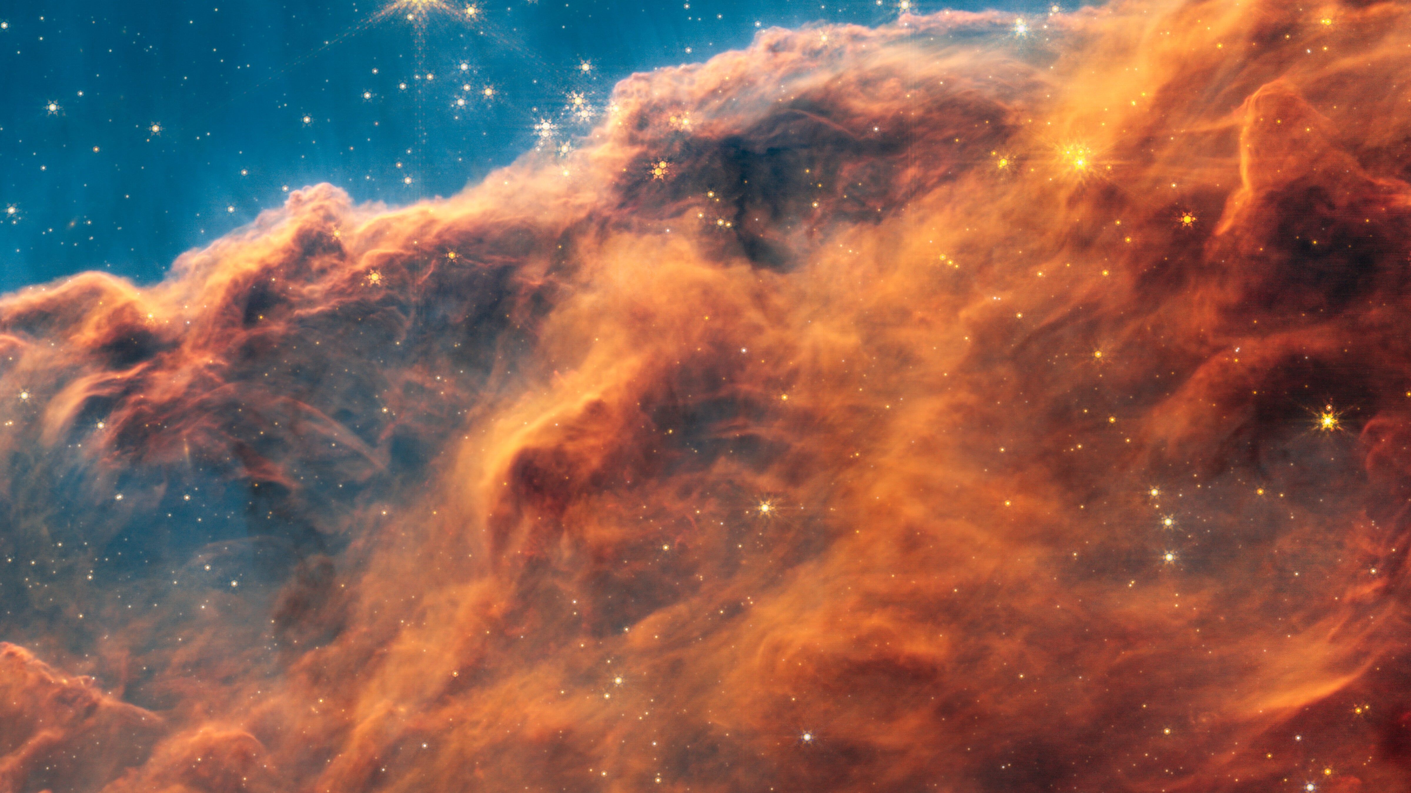 4800x2700 Aura Premium Wallpaper Nebula from James Webb (4K)