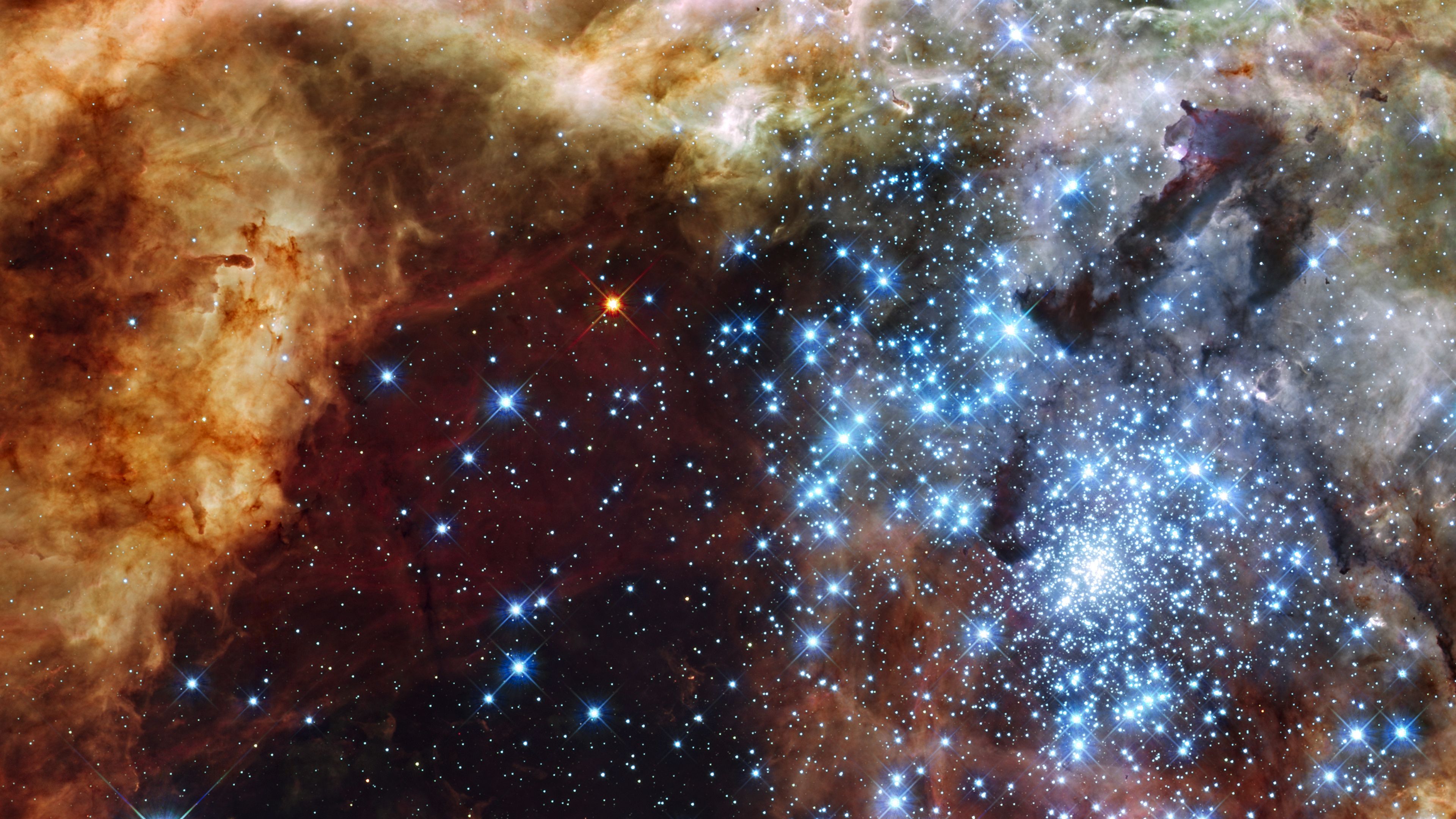 3840x2160 Webb's First Deep Field Wallpaper