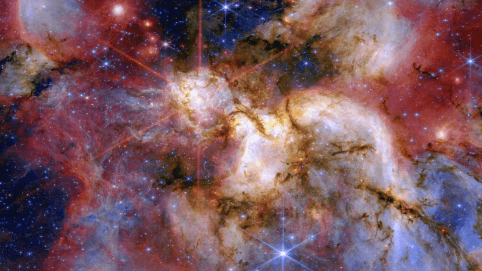 1600x900 Stunning new James Webb Space Telescope image reveal 'hidden' stars being born