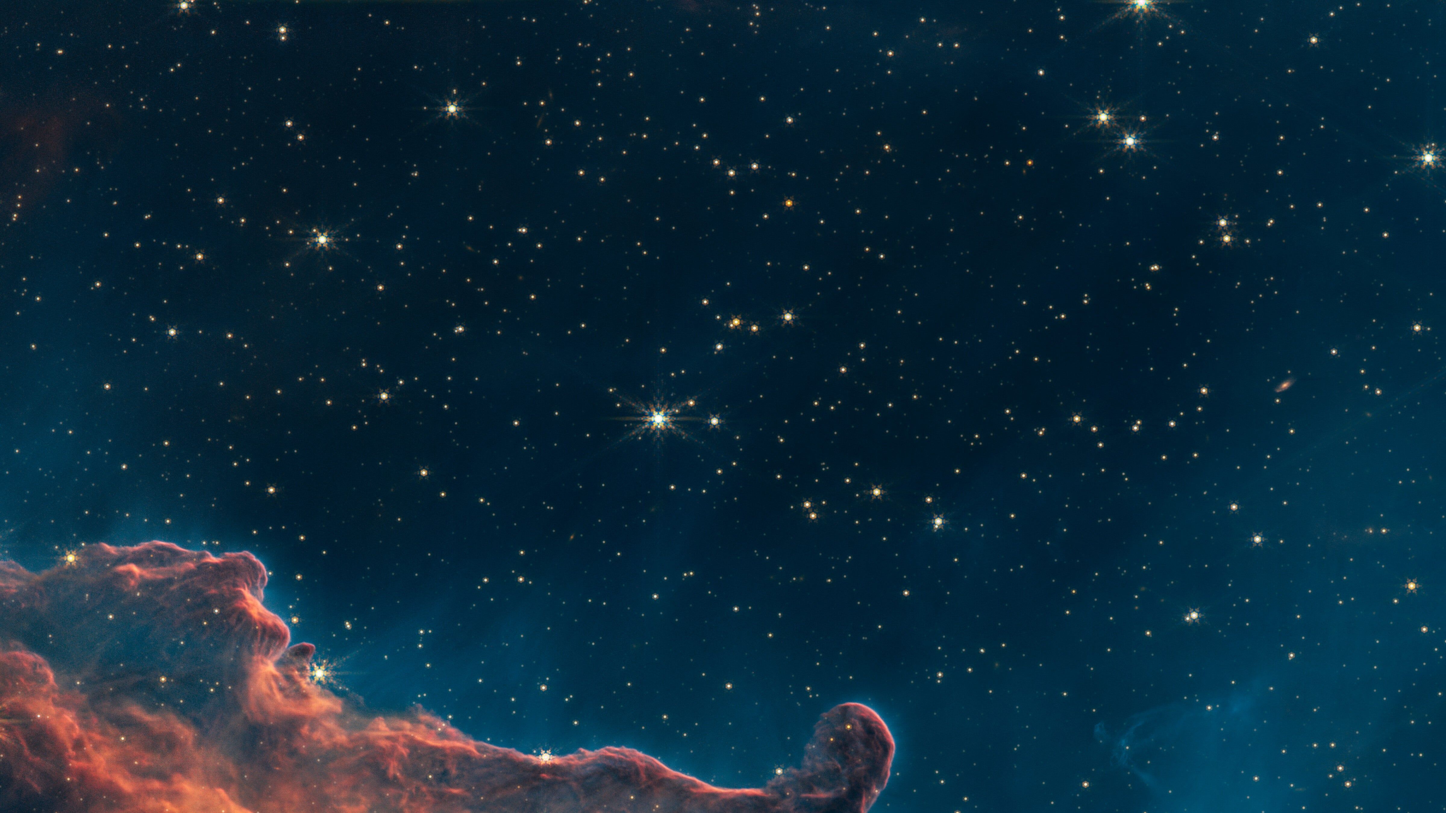 4800x2700 Aura Premium Wallpaper Nebula from James Webb (4K)