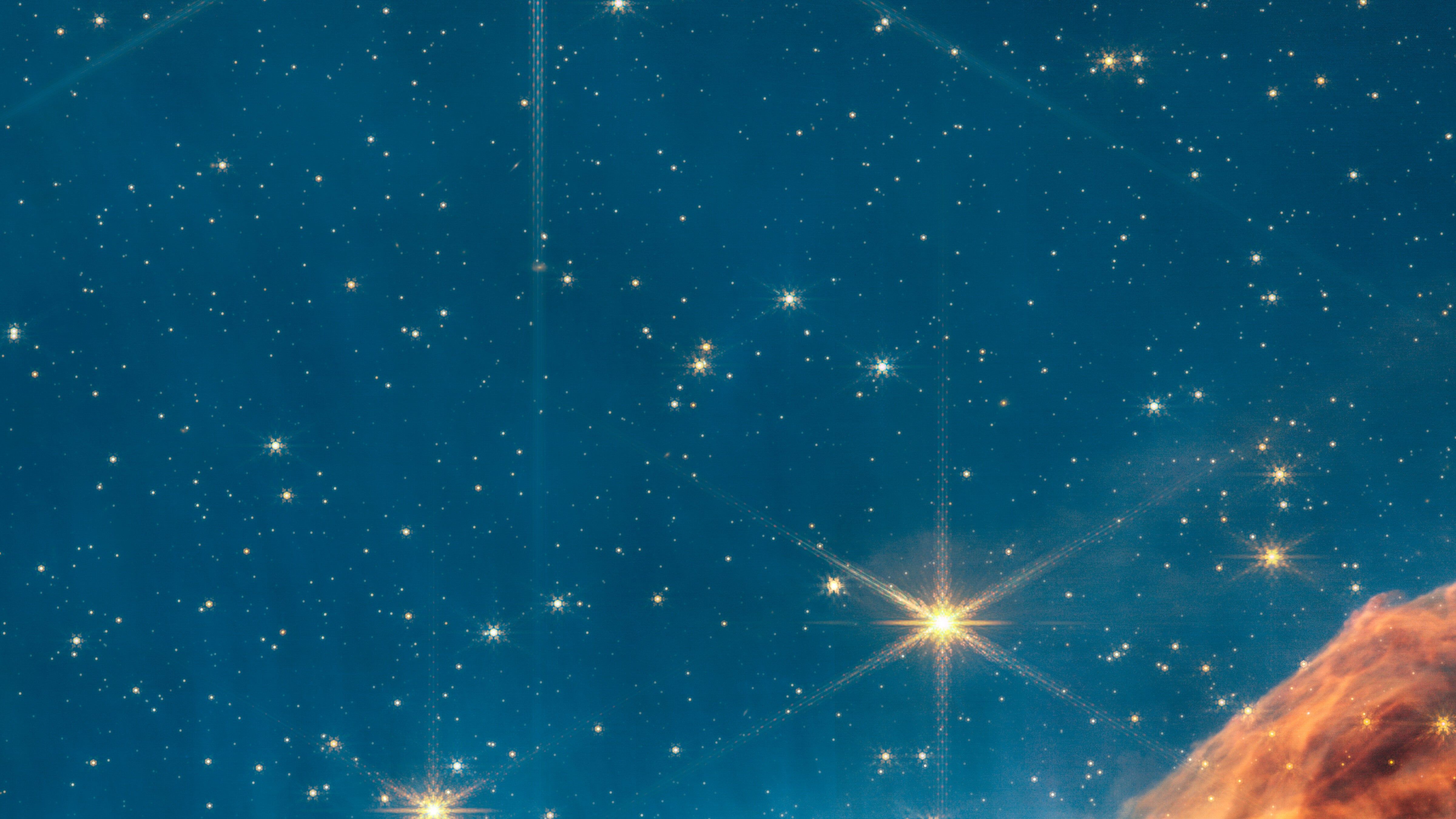 4800x2700 Aura Premium Wallpaper Nebula from James Webb (4K)