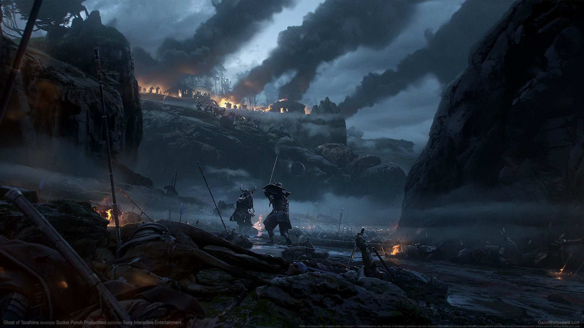 1920x1080 Ghost of Tsushima wallpaper 05 1920x1080
