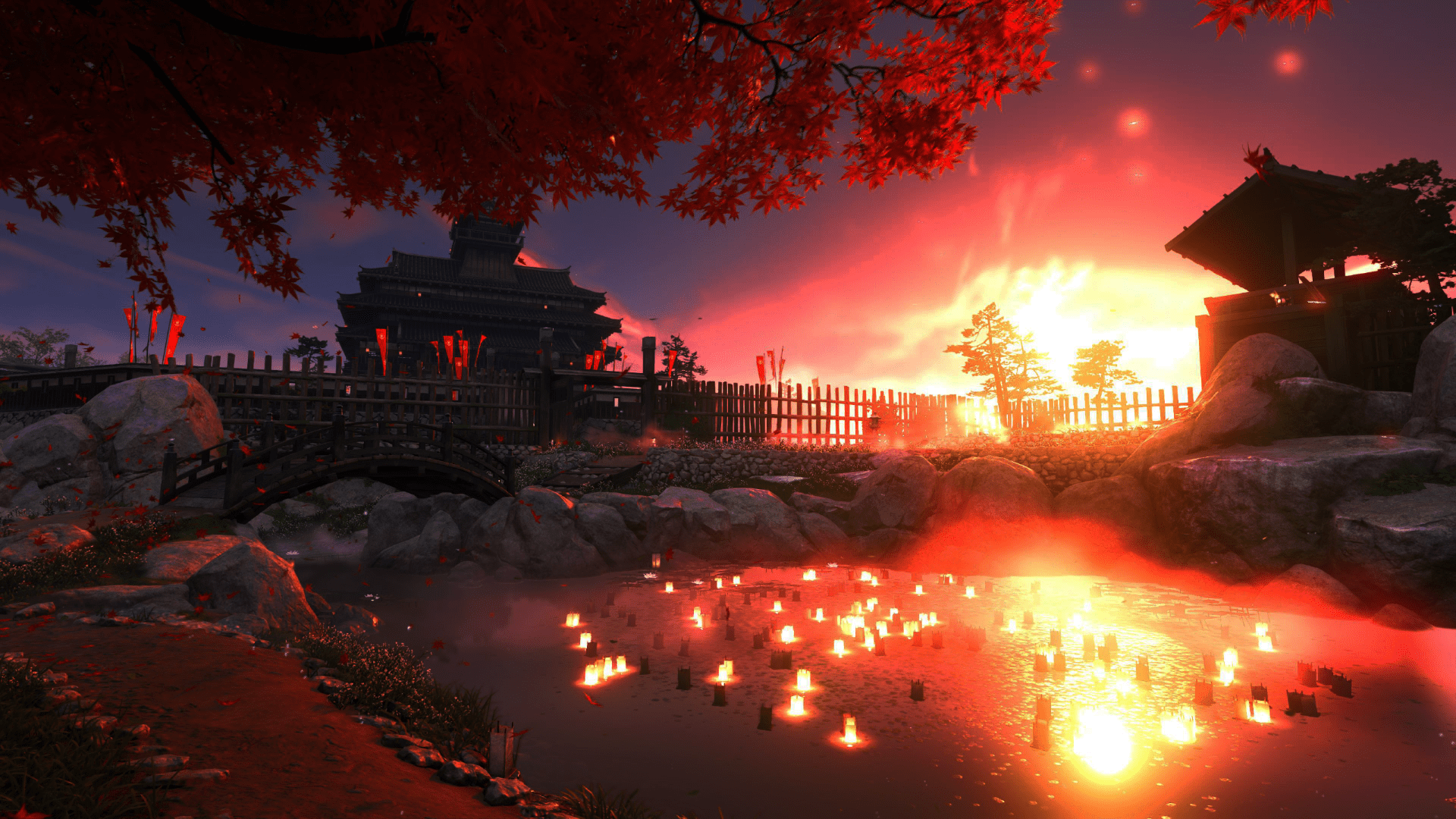 1920x1080 Ghost of tsushima [1920 x 1440]