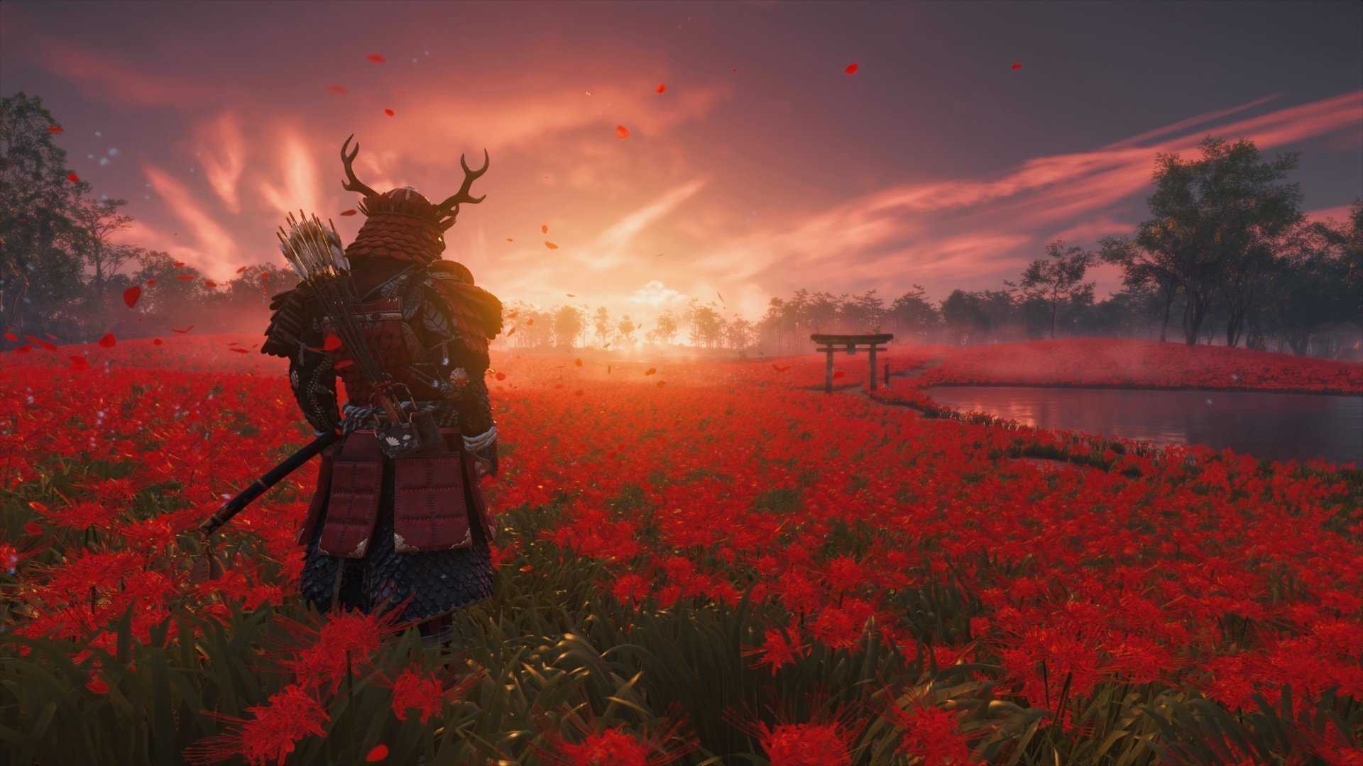 1920x1080 Ghost Of Tsushima Desktop Wallpaper
