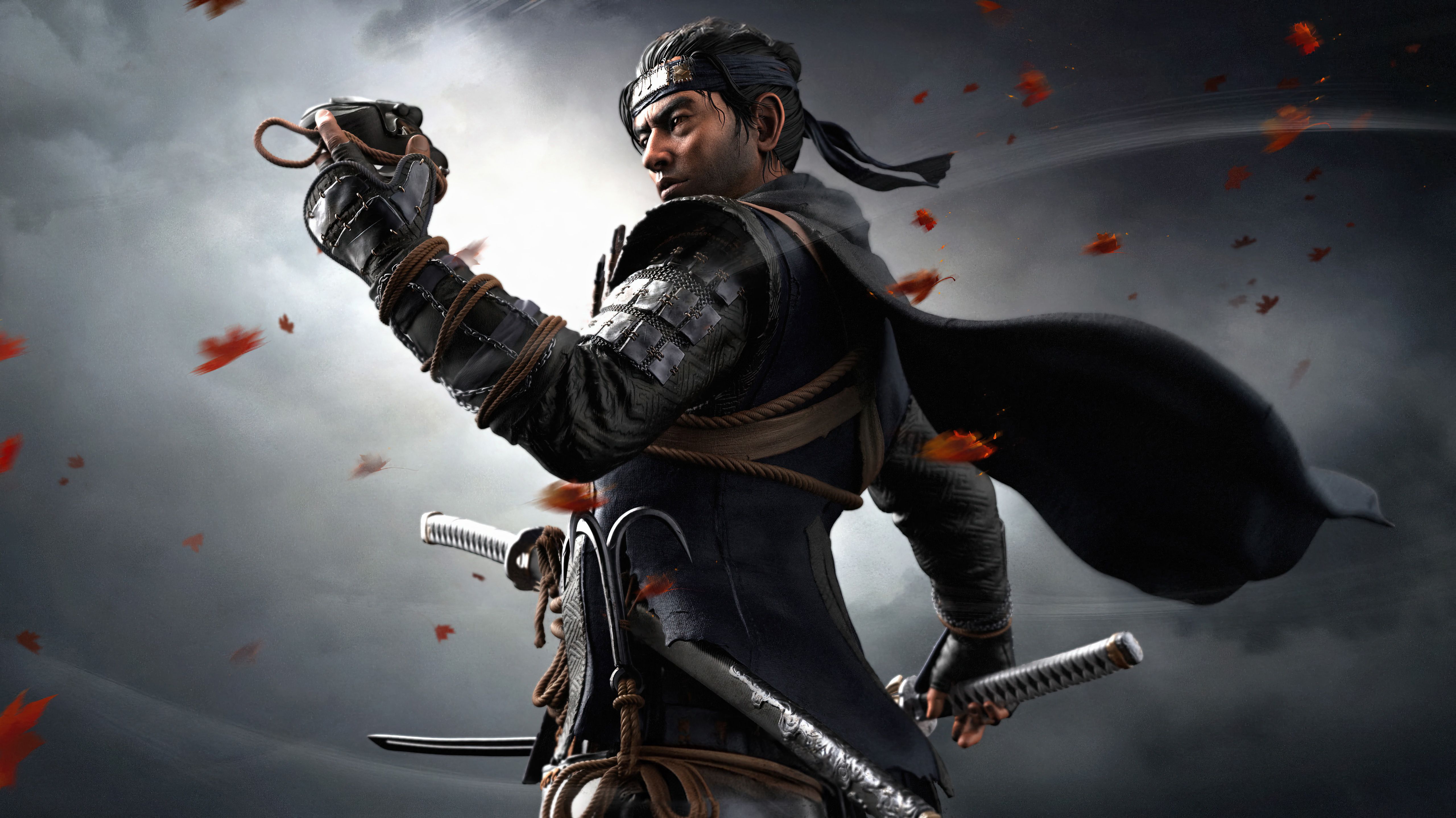 5120x2876 Jin Sakai Ghost Of Tsushima Wallpaper, HD Games Wallpaper, 4k Wallpaper , Image, Background, Photos and Picture