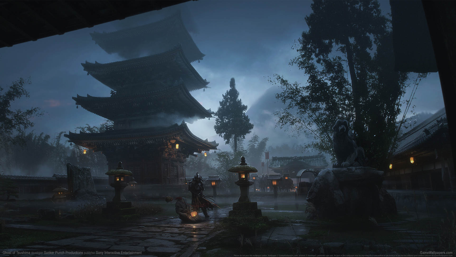 1920x1080 Ghost of Tsushima wallpaper 08 1920x1080