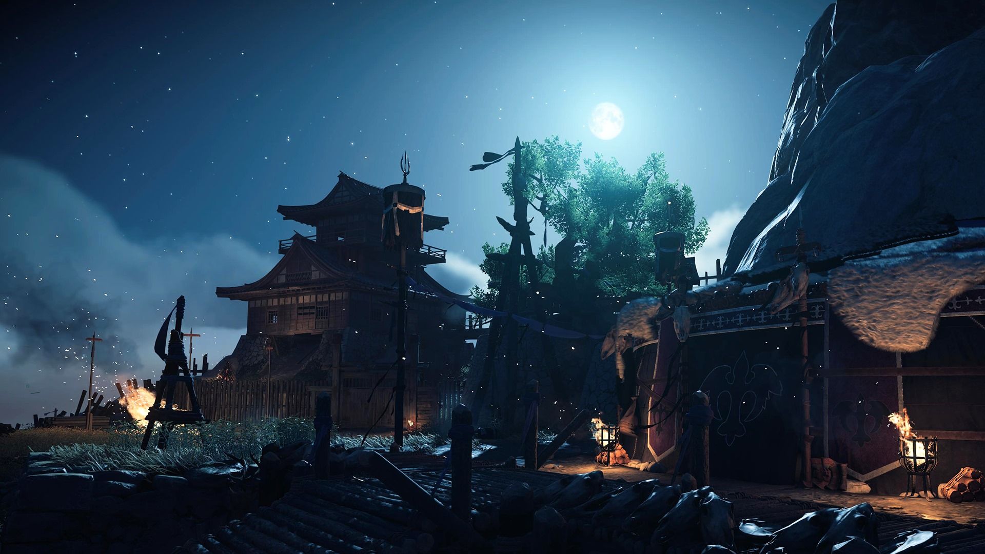 1920x1080 Ghost of Tsushima Iki Island Wallpaper
