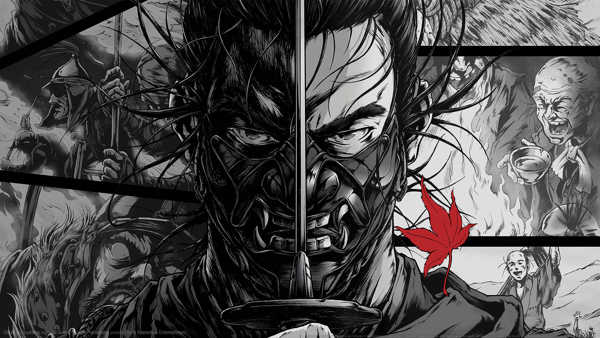 1920x1080 Ghost of Tsushima wallpaper 04 1920x1080