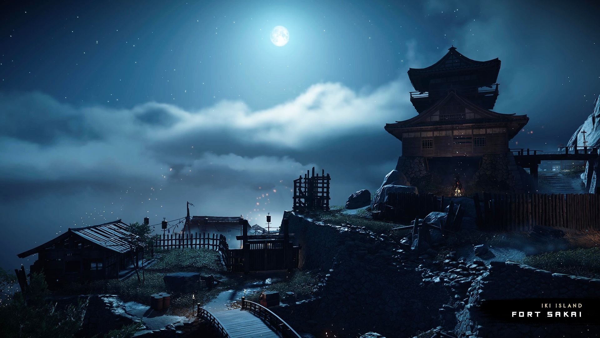 1920x1080 Ghost of Tsushima Iki Island Wallpaper