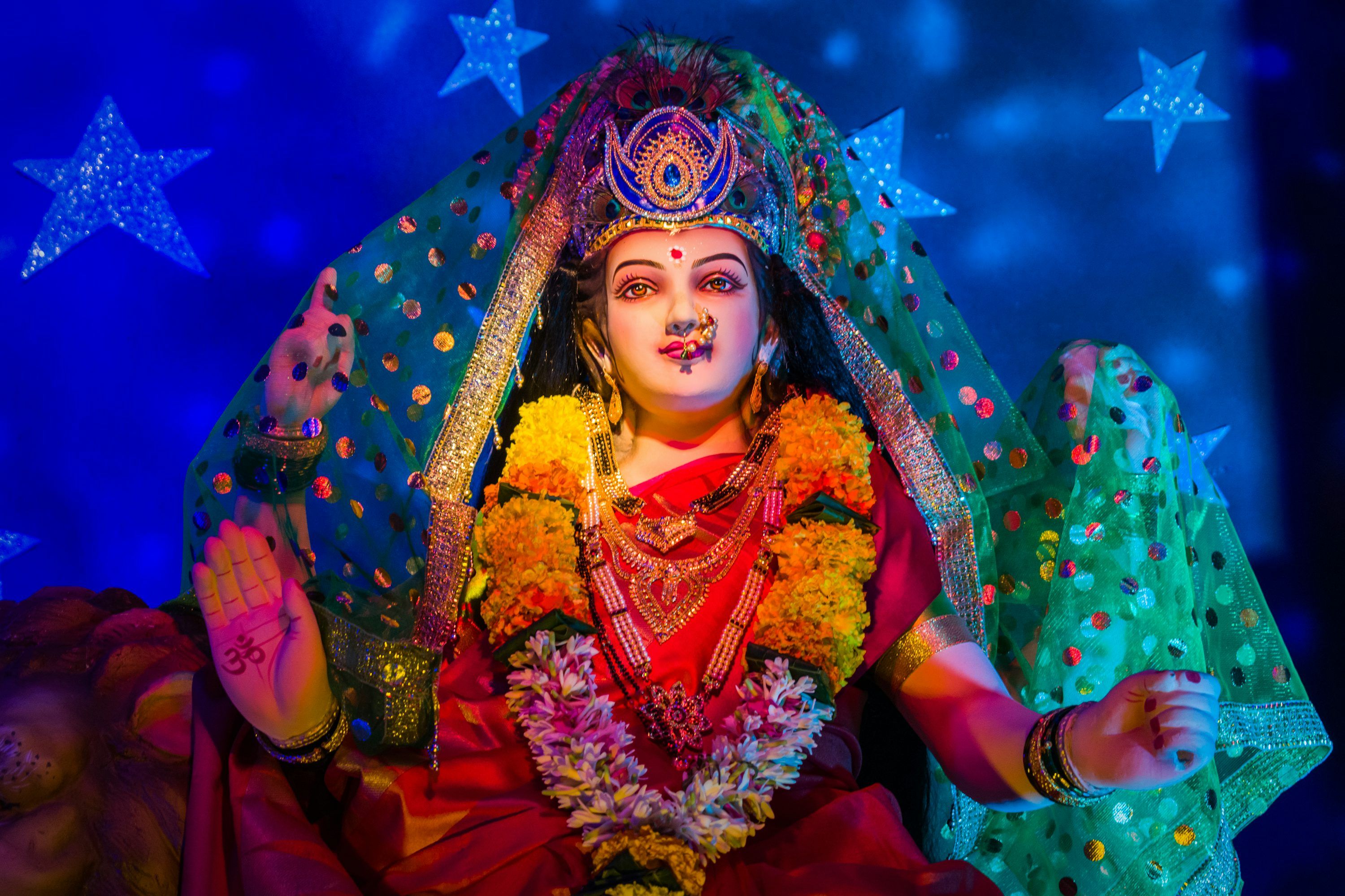 3000x2000 Durga Maa Picture. Download Free Image