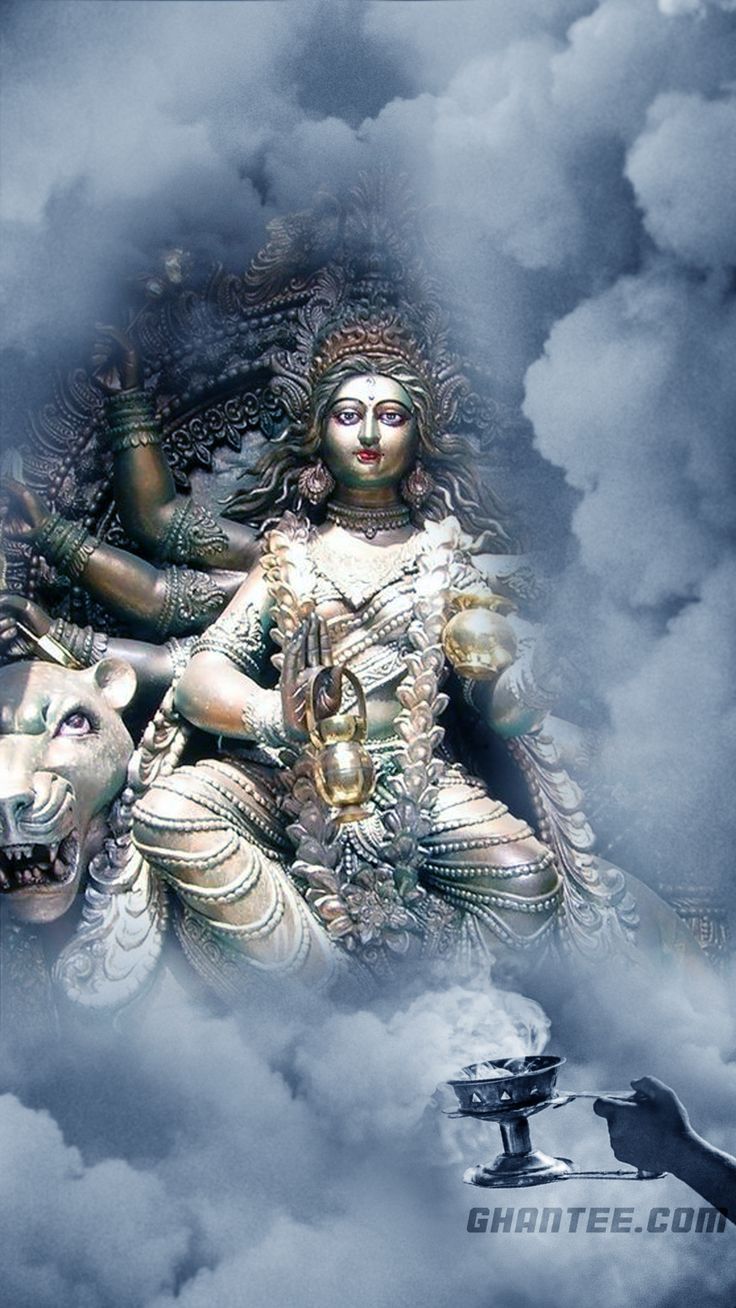 736x1308 maa durga HD phone wallpaper