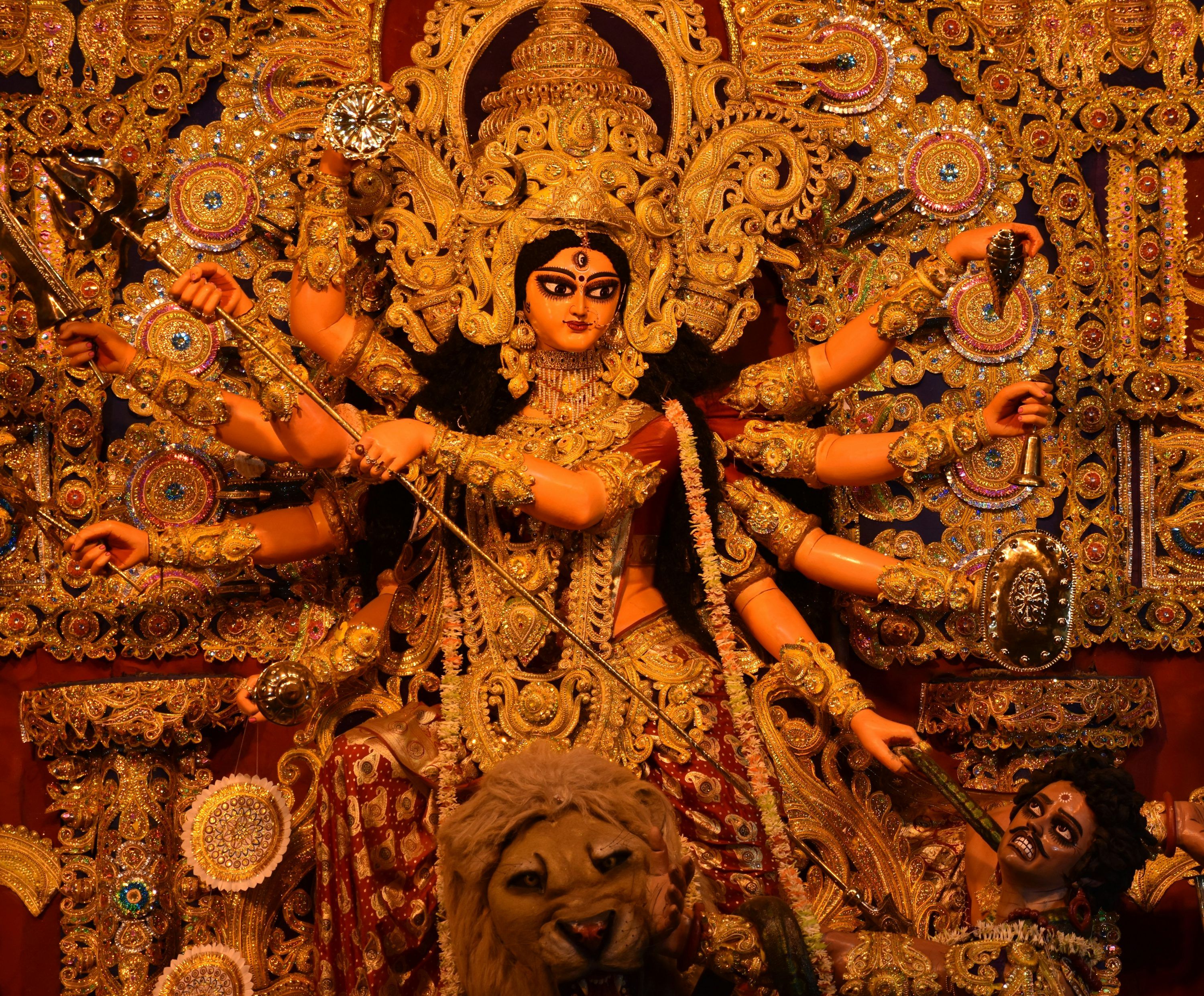 3000x2482 Durga Picture Creators