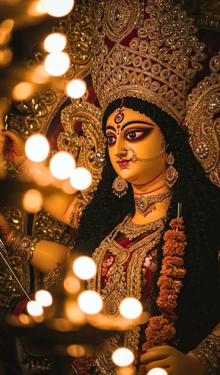 720x1229 Durga ji HD wallpaper. Durga puja wallpaper aesthetic, Durga maa wallpaper aesthetic, धन