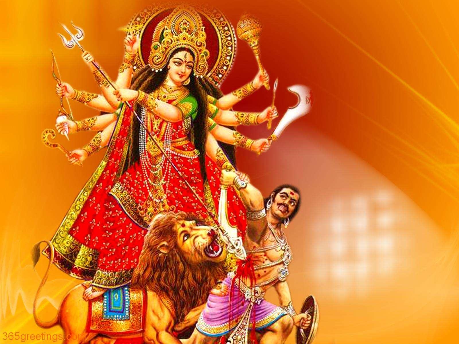 1600x1200 Maa Durga Dazzling Wallpaper, Image and Pix