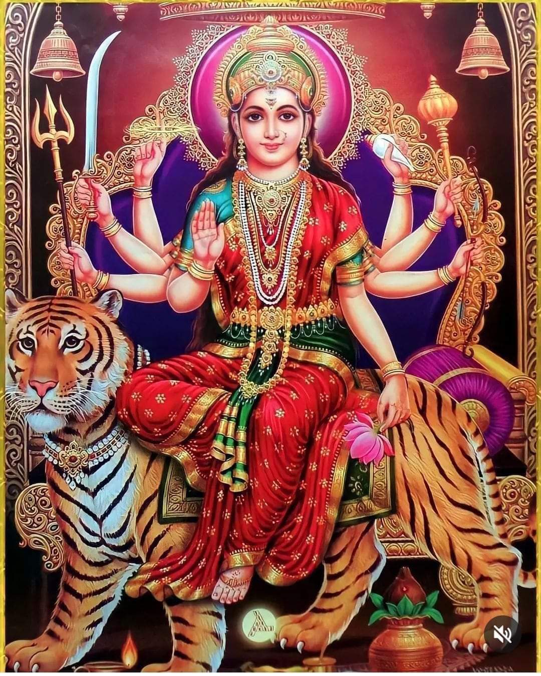 1080x1349 Buy Online Durga Mata wallpaper HD Online at Bhagvanpics Pics Store