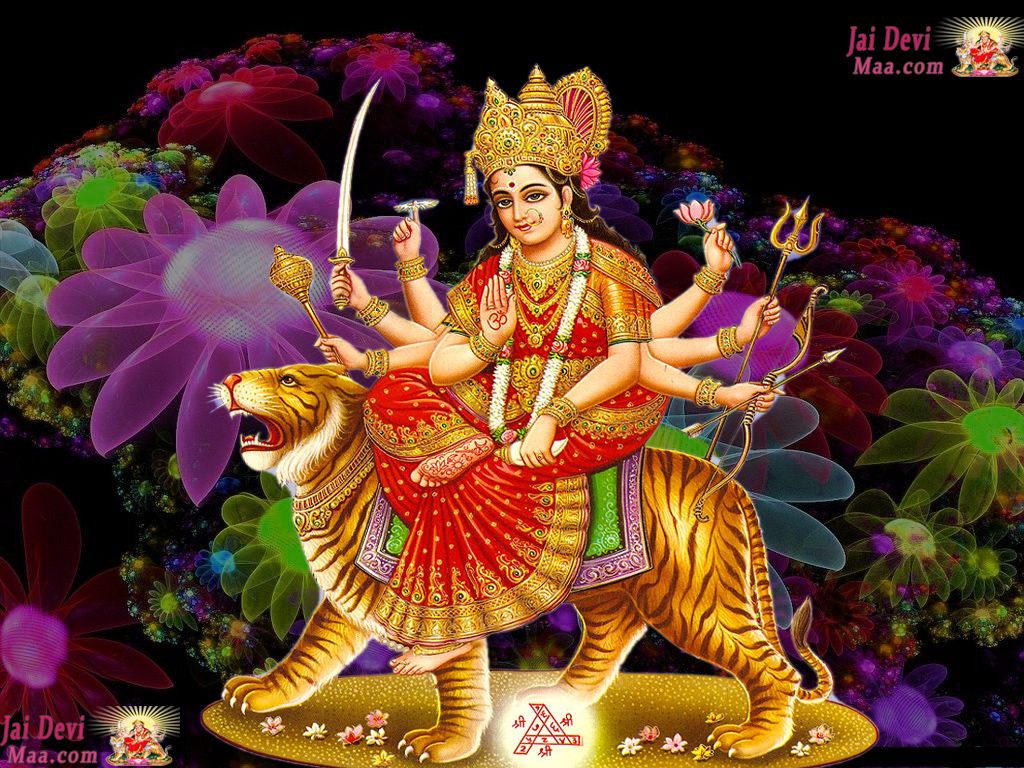 1024x768 Durga Puja) Durga Mata Picture, Image, Photo and HD Wallpaper {Free Download}