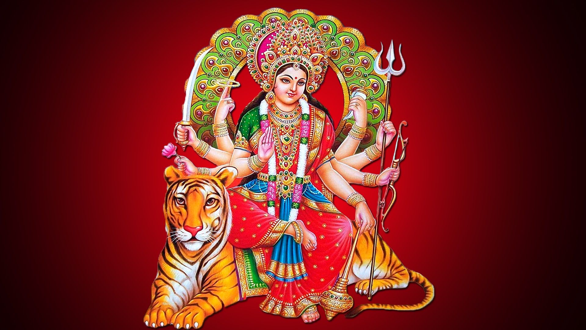 1920x1080 Maa Durga image, Maa Durga wallpaper, Maa Durga photo, Maa Durga HD wallpaper