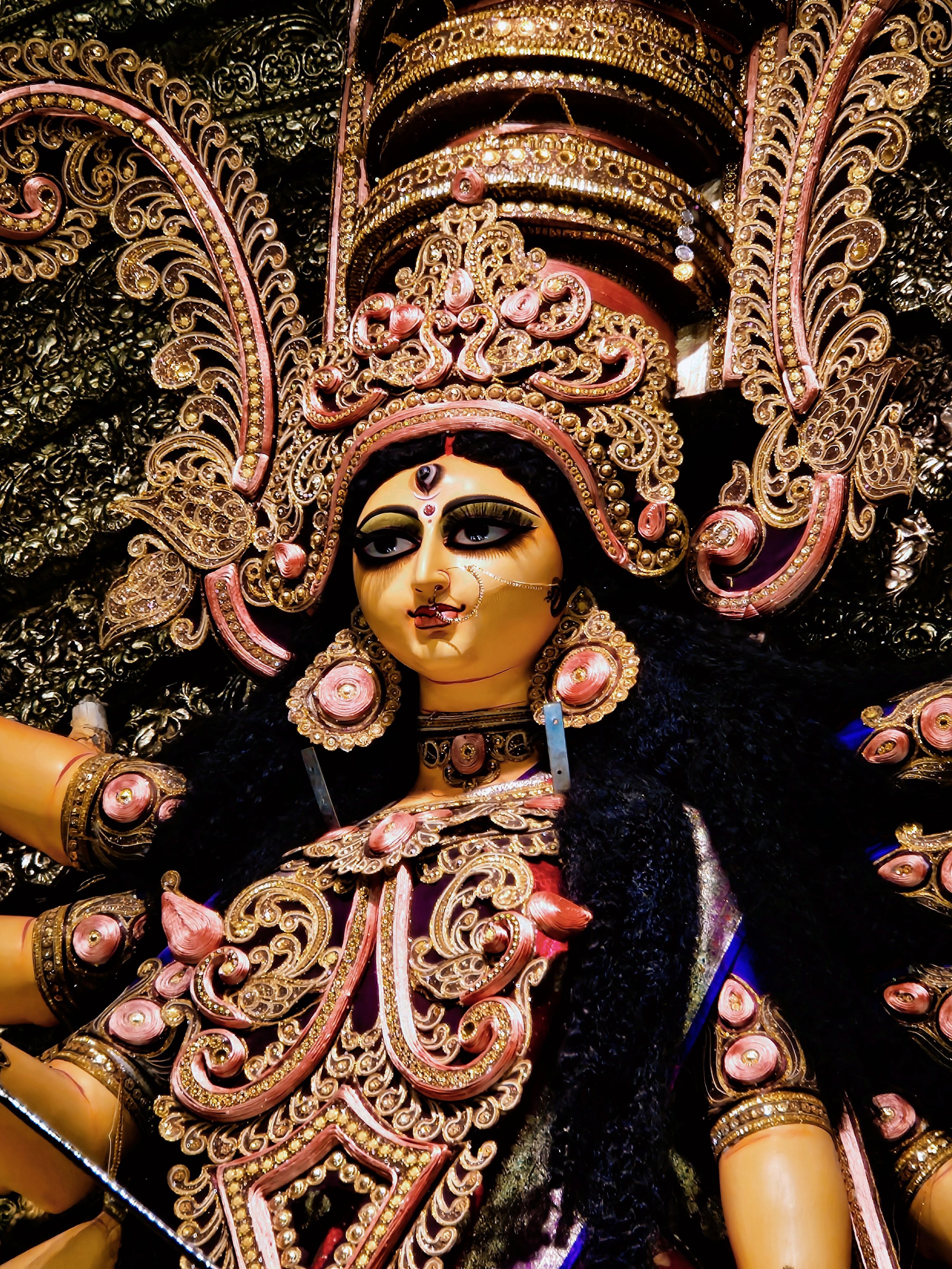 3000x4000 Durga Puja Art · Free