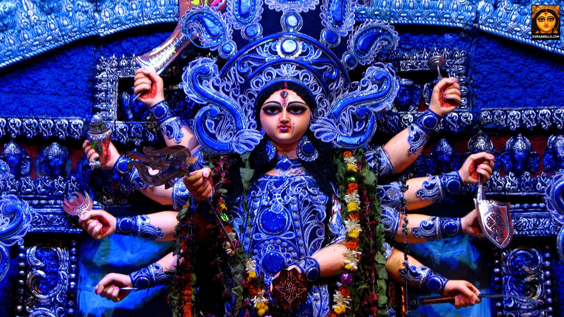 1920x1080 Desktop Durga Puja HD Wallpaper