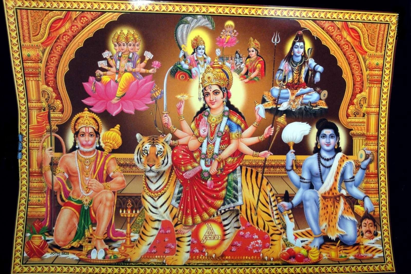 1600x1066 Maa Durga Dazzling Wallpaper, Image and Pix