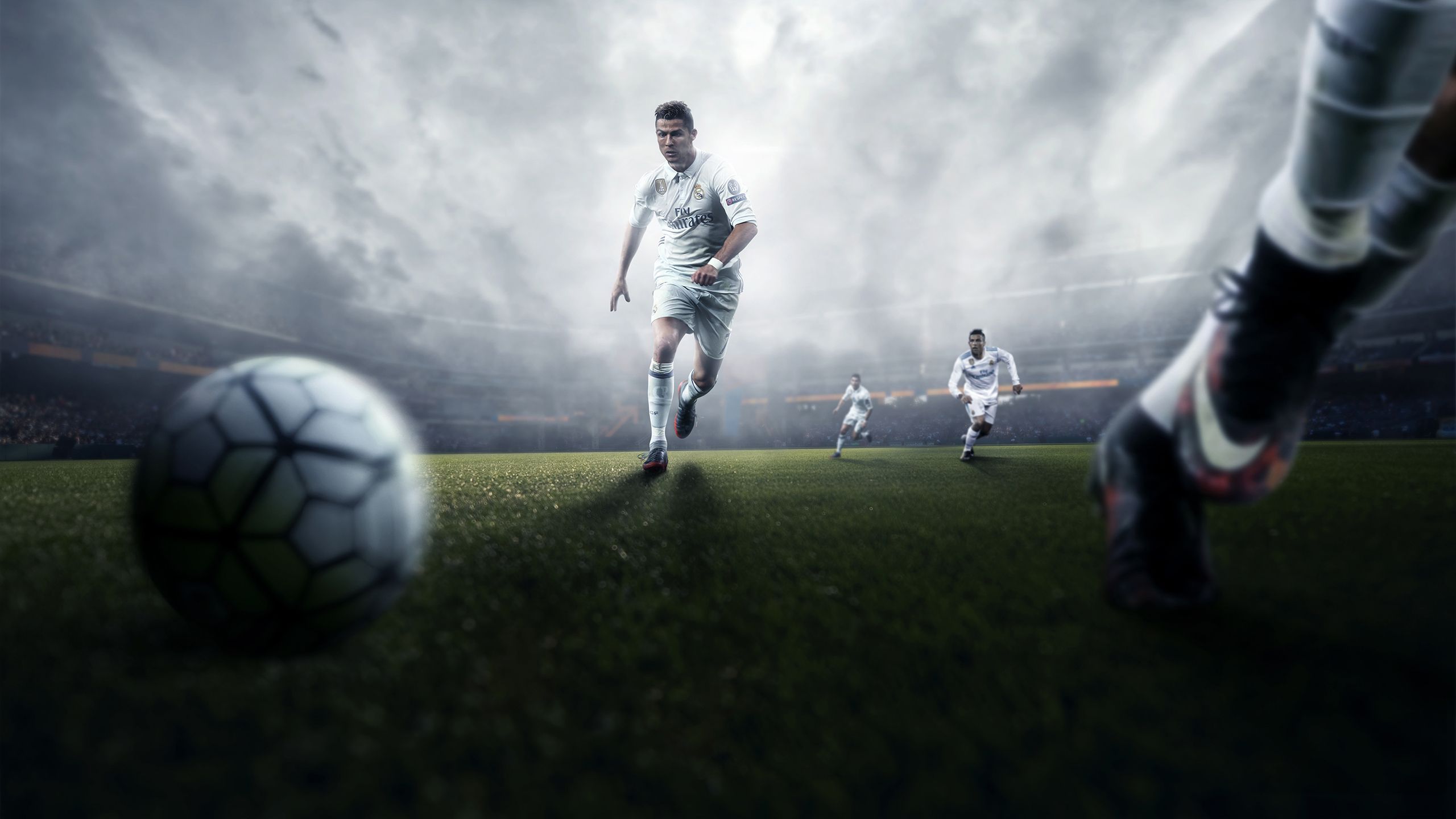 2560x1440 Cristiano Ronaldo 2K Wallpaper x 1440 pxK