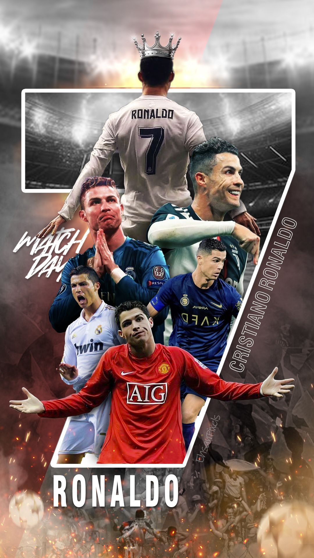 1080x1920 Cristiano Ronaldo Wallpaper 4k Ultra HD
