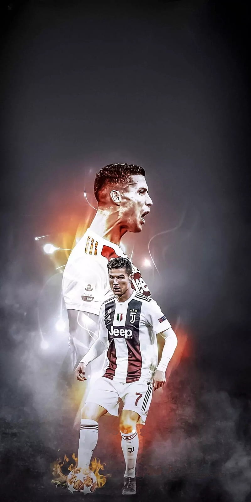 800x1600 1206x2622px, 2K free download. Ronaldo, cristiano, foot ball, HD phone wallpaper
