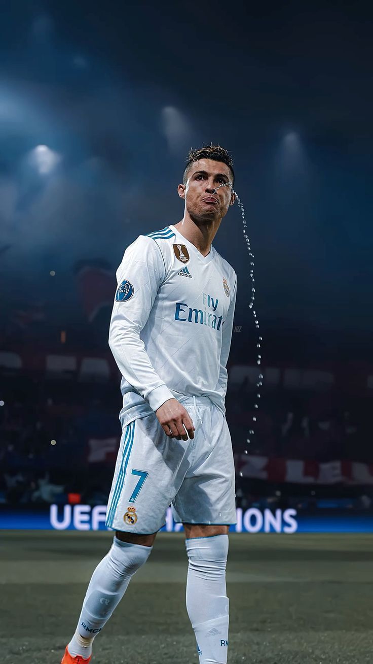 736x1308 Champions League Cristiano Ronaldo 4K