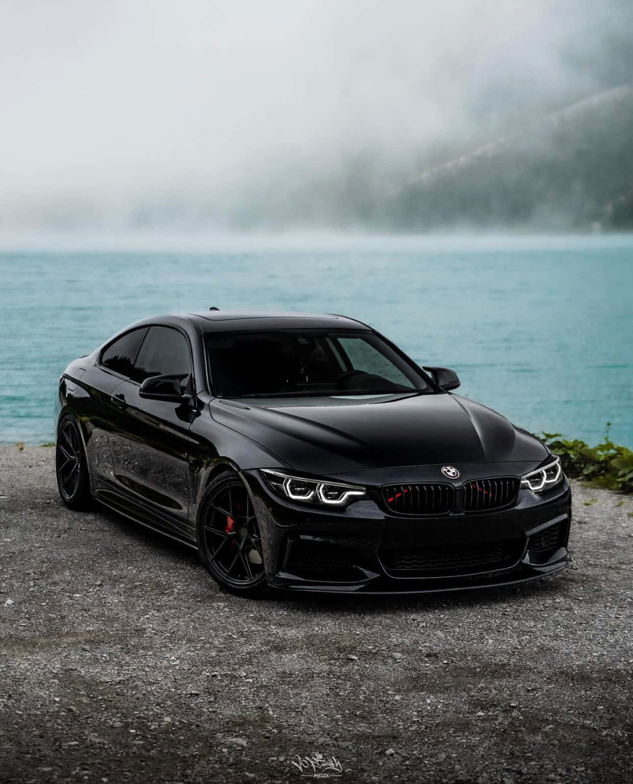 1242x1539 Download Free Style And Performance Combined In The All New Bmw 440i Wallpaper