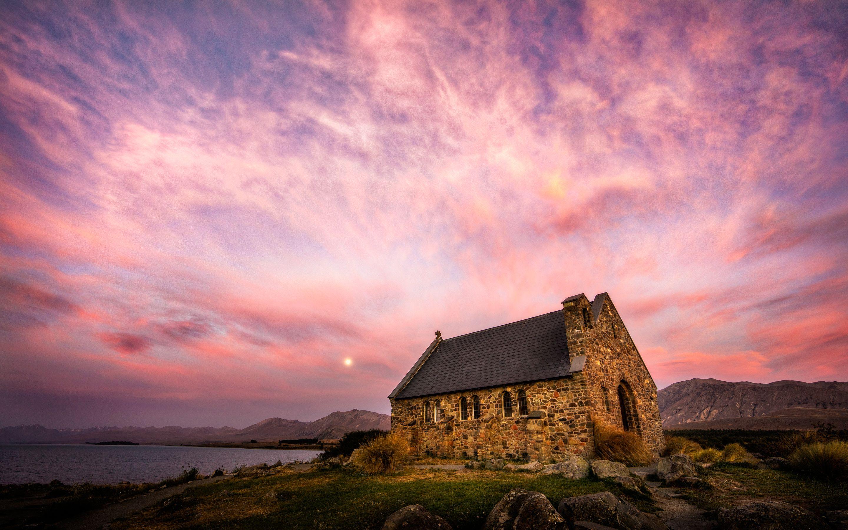 2880x1800 Daily Wallpaper: Lake Tekapo, New Zealand. I Like To Waste My Time