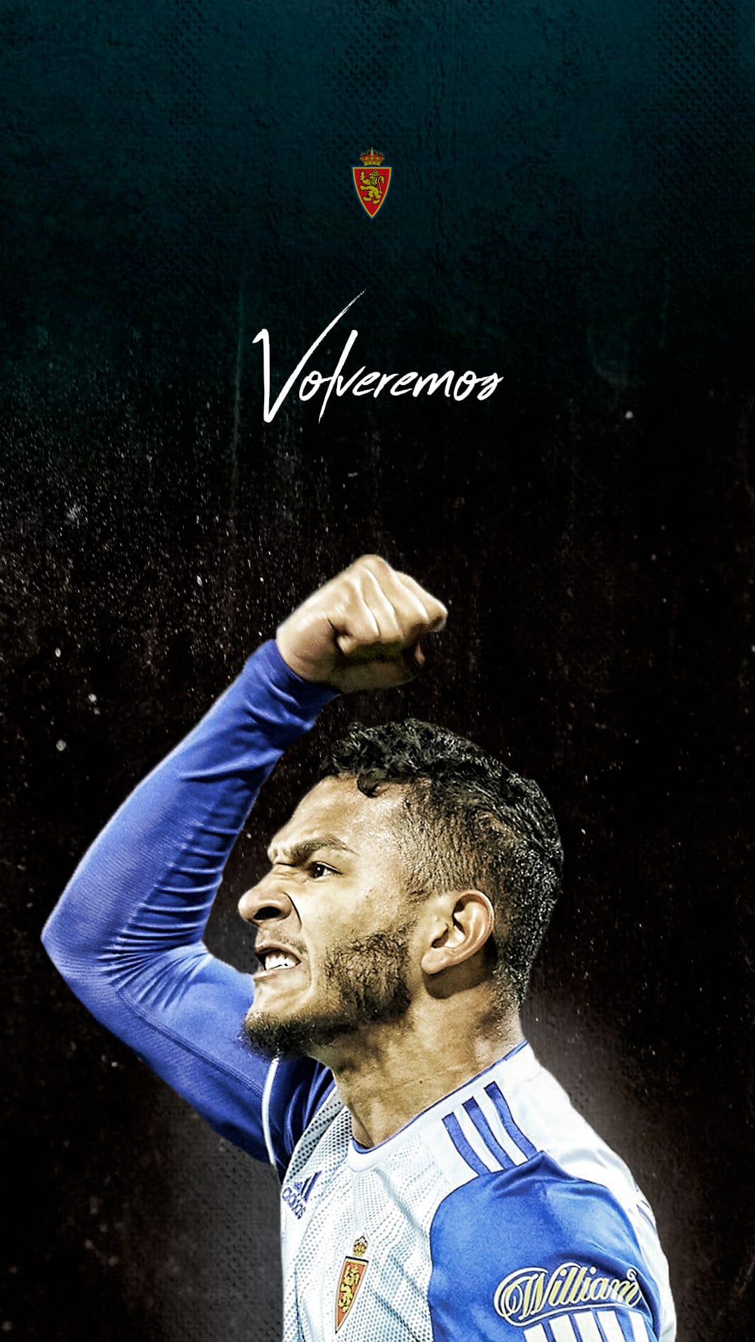 1080x1920 Real Zaragoza Wallpaper