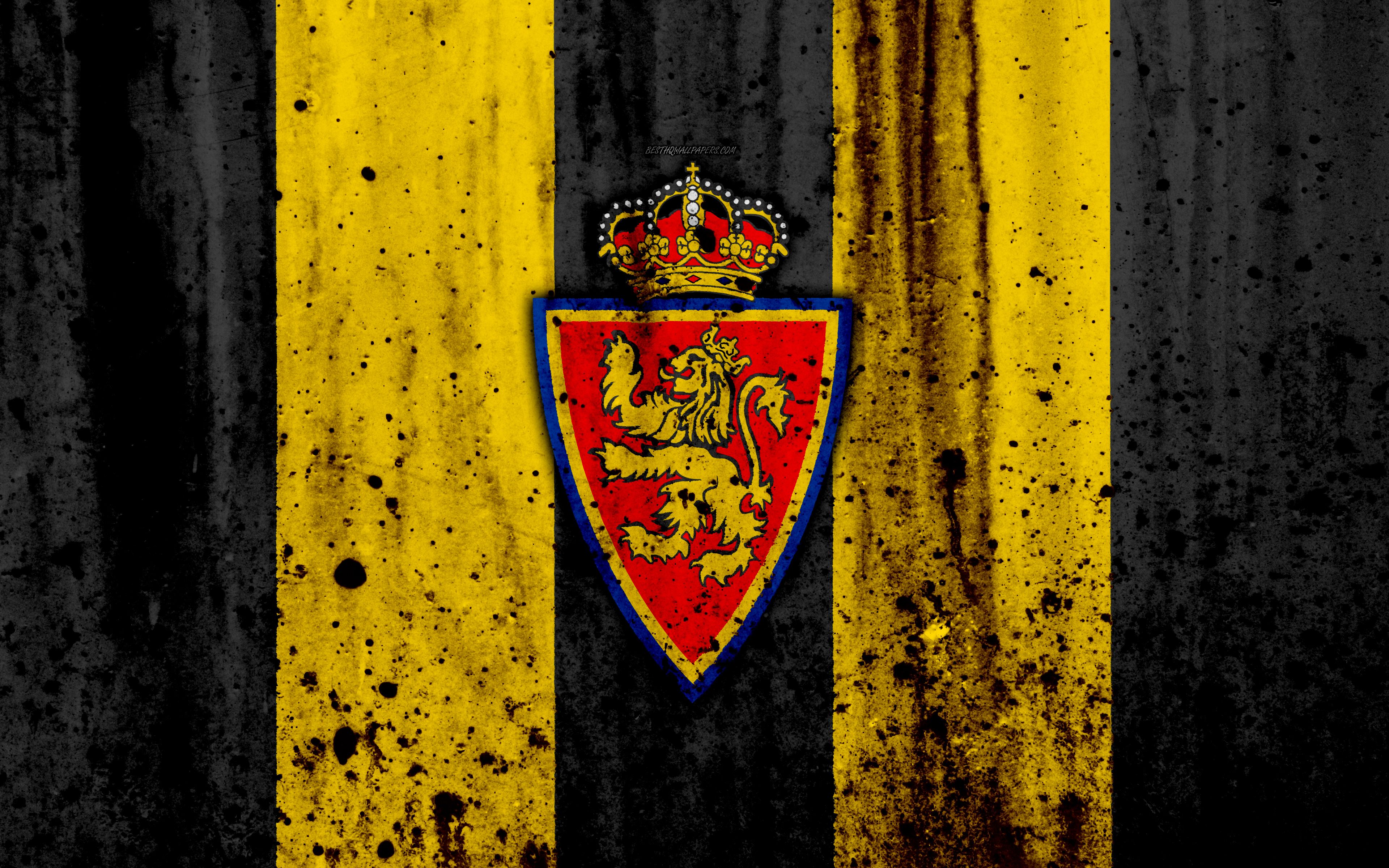 3840x2400 Real Zaragoza Wallpaper