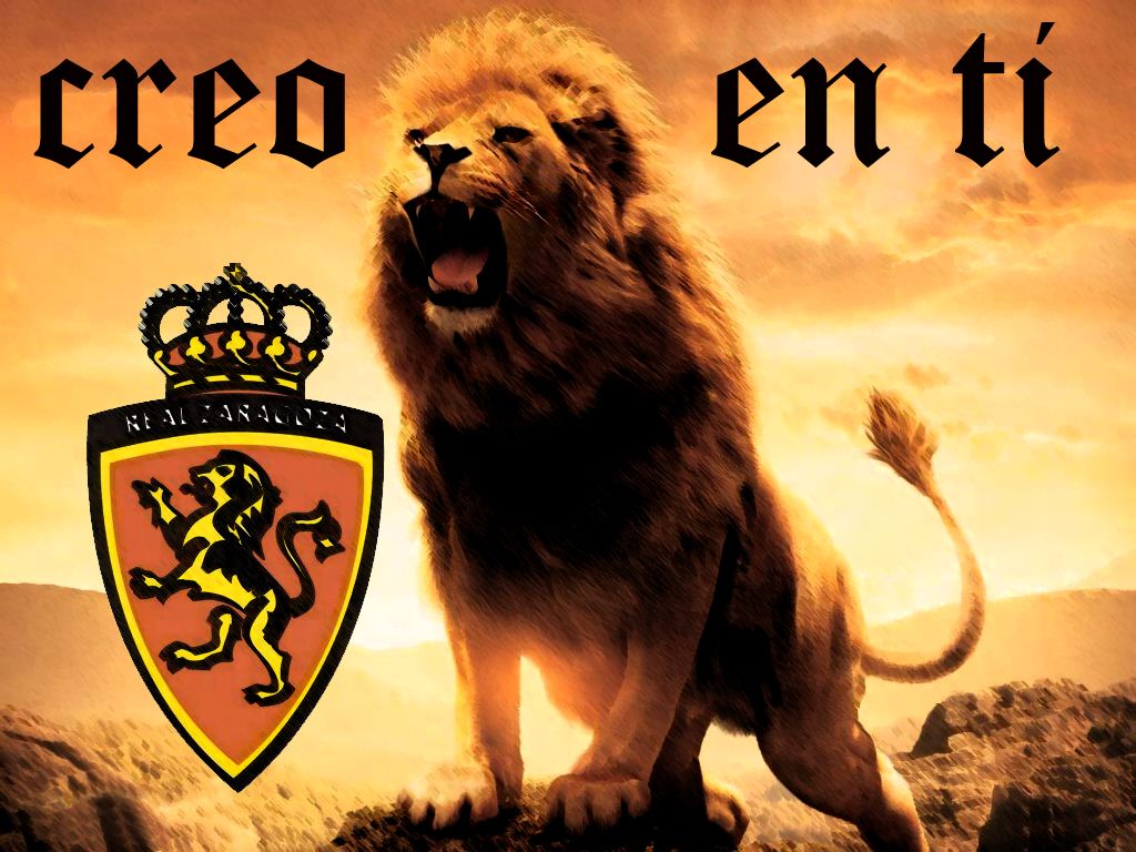 1024x768 Fondos de escritorio Real Zaragoza