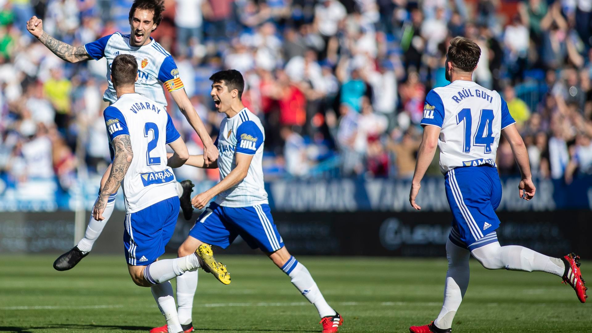 1920x1080 Memes del Real Zaragoza: Víctor Fernández, Jesucristo, Virgen del Pilar