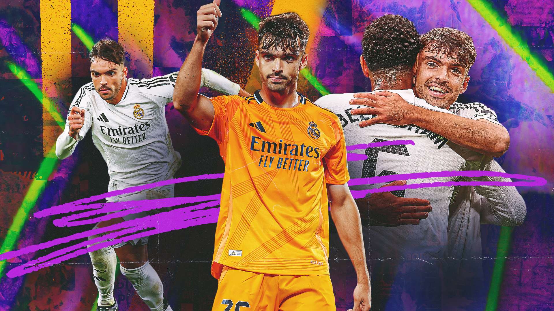 1920x1080 Raul Asencio: Real Madrid's homegrown defender set to save Florentino Perez millions. Goal.com US