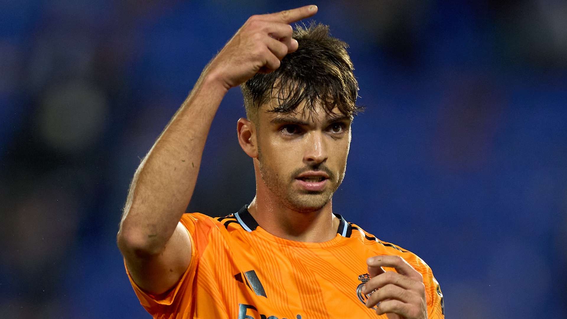 1920x1080 Raul Asencio: Real Madrid's homegrown defender set to save Florentino Perez millions. Goal.com US