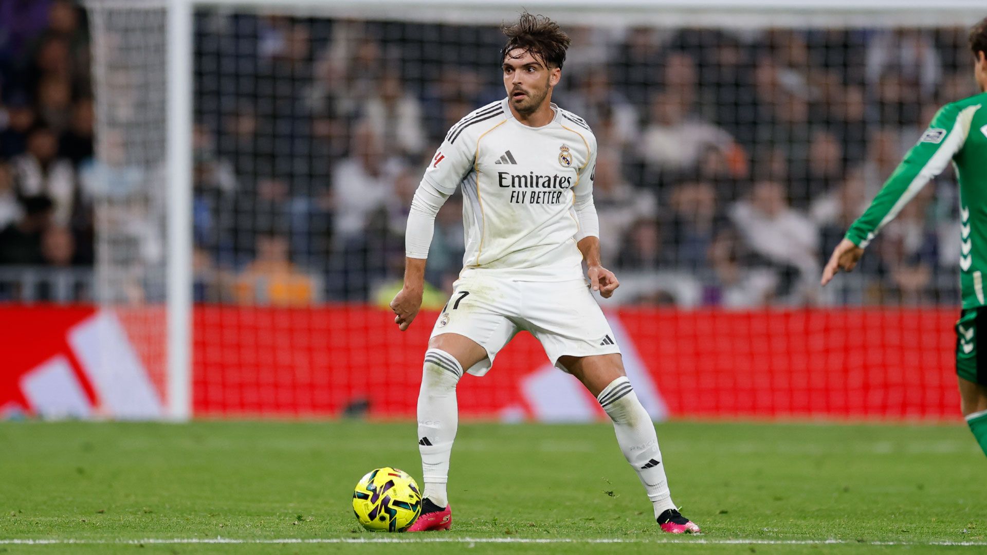 1920x1080 Asencio: It was very special to get the goal in front of our fans