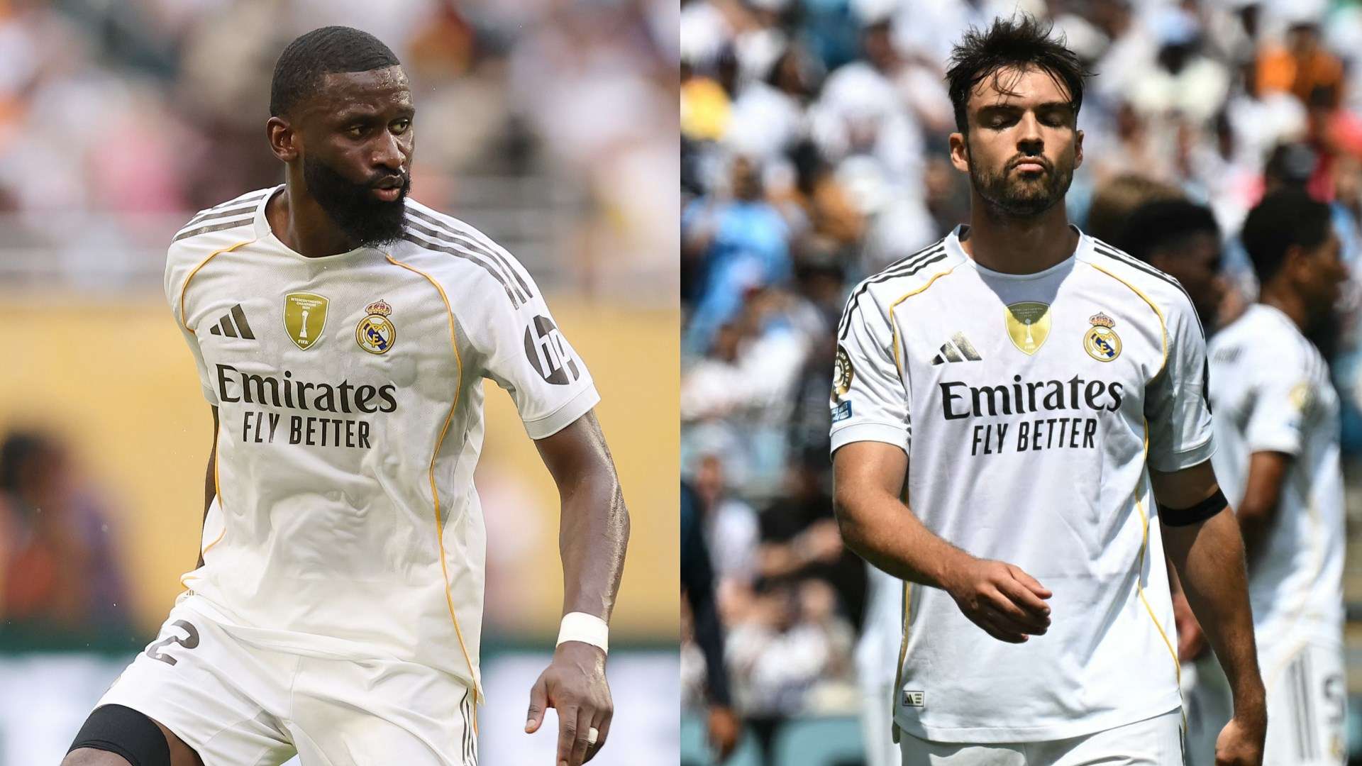 1920x1080 VIDEO: Real Madrid's Comedy Of Errors! Antonio Rudiger & Raul Asencio BOTH Make Catastrophic Mistakes To Gift PSG Early Two Goal Lead In Club World Cup Semi Final. Goal.com UK