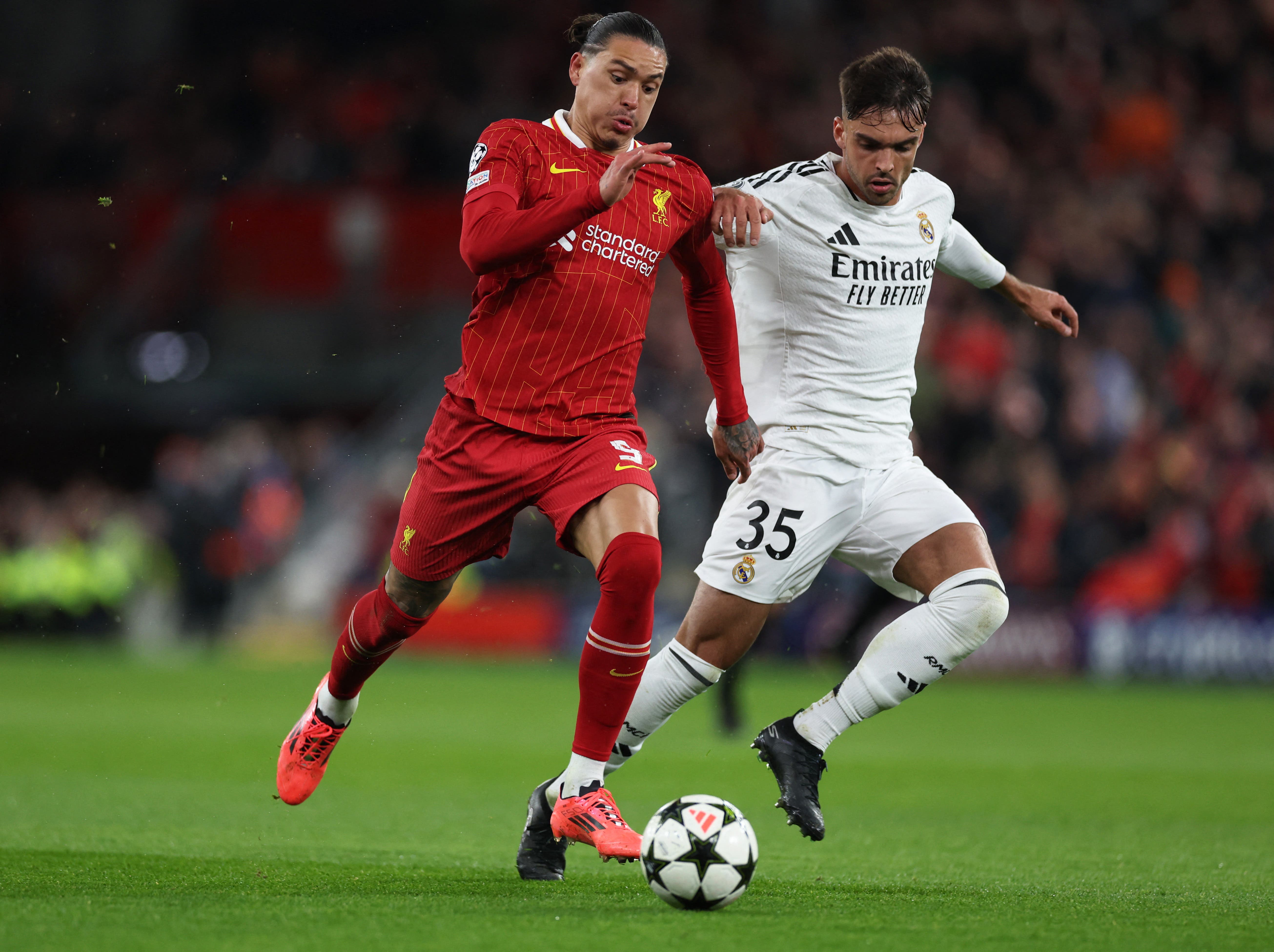 5221x3901 Real Madrid's Plan for Raúl Asencio After Brilliant Rise